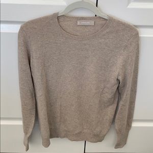 Everlane cashmere sweater crew neck
